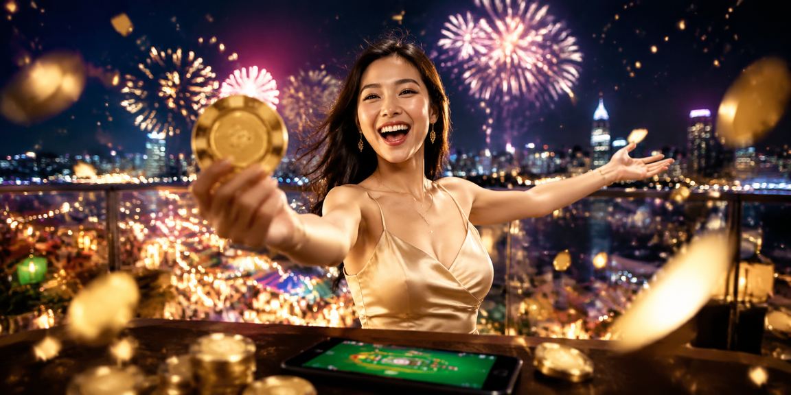 Không khí sôi động tại chợ đêm TP. Hồ Chí Minh với người dùng tham gia casino trực tuyến
